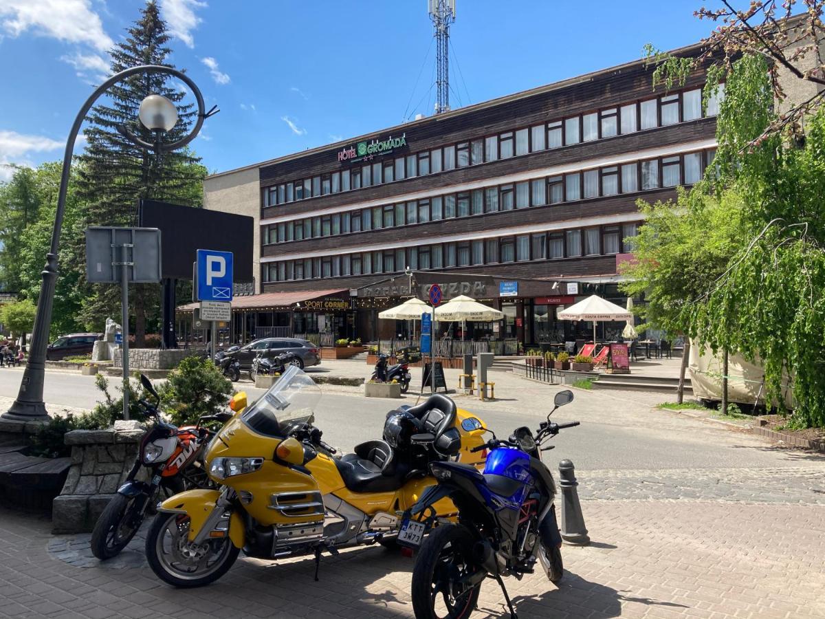 Hotel Gromada Zakopane Exterior foto