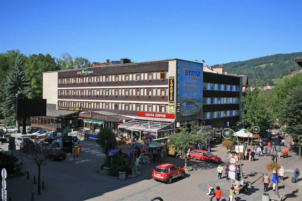 Hotel Gromada Zakopane Exterior foto