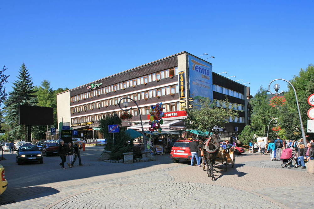 Hotel Gromada Zakopane Exterior foto