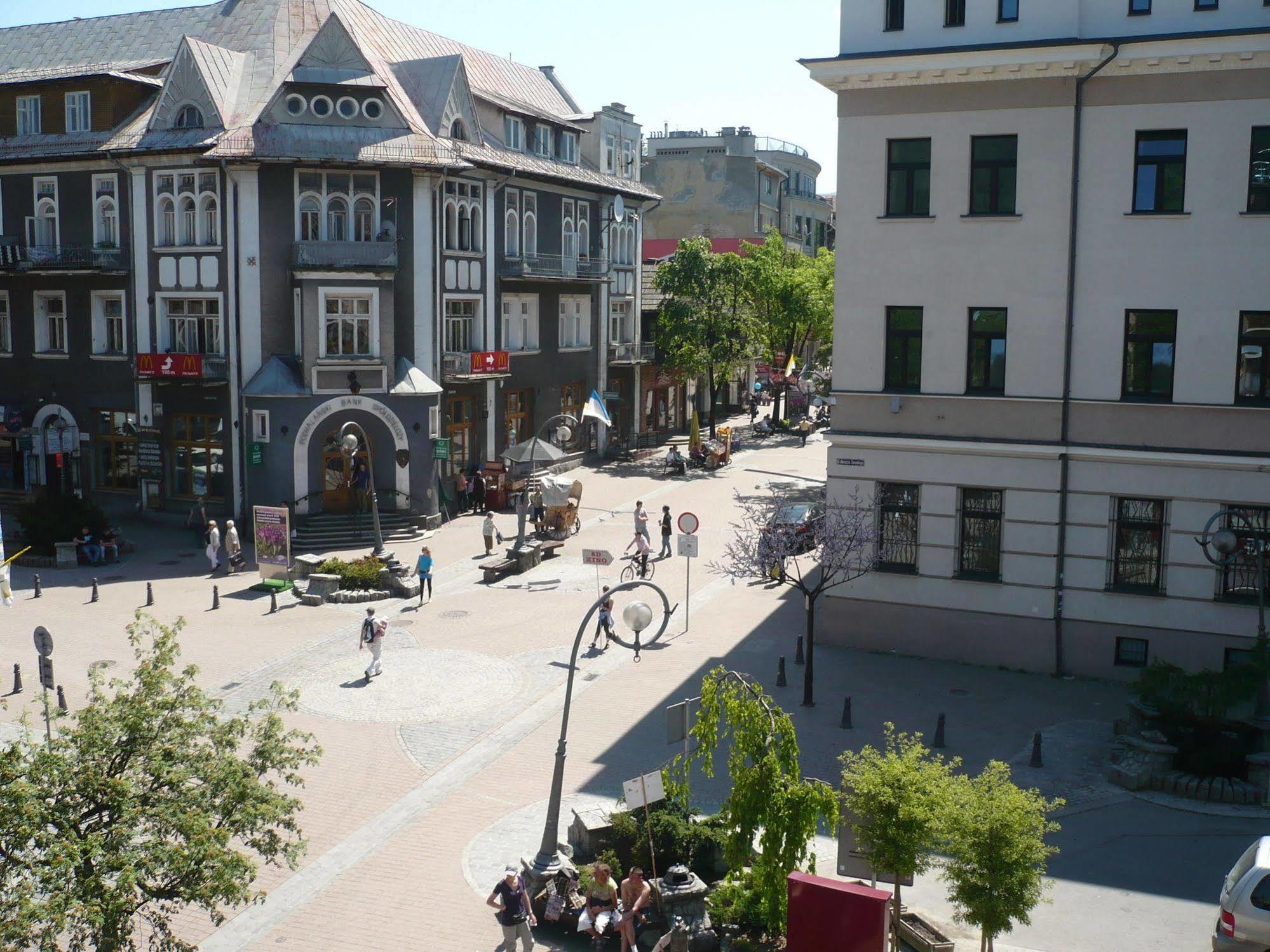 Hotel Gromada Zakopane Exterior foto